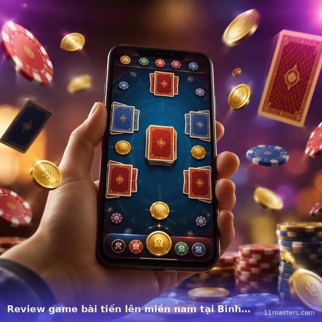 Review game bài tiến lên miền nam tại Binh88 — binh88 · ảnh 3