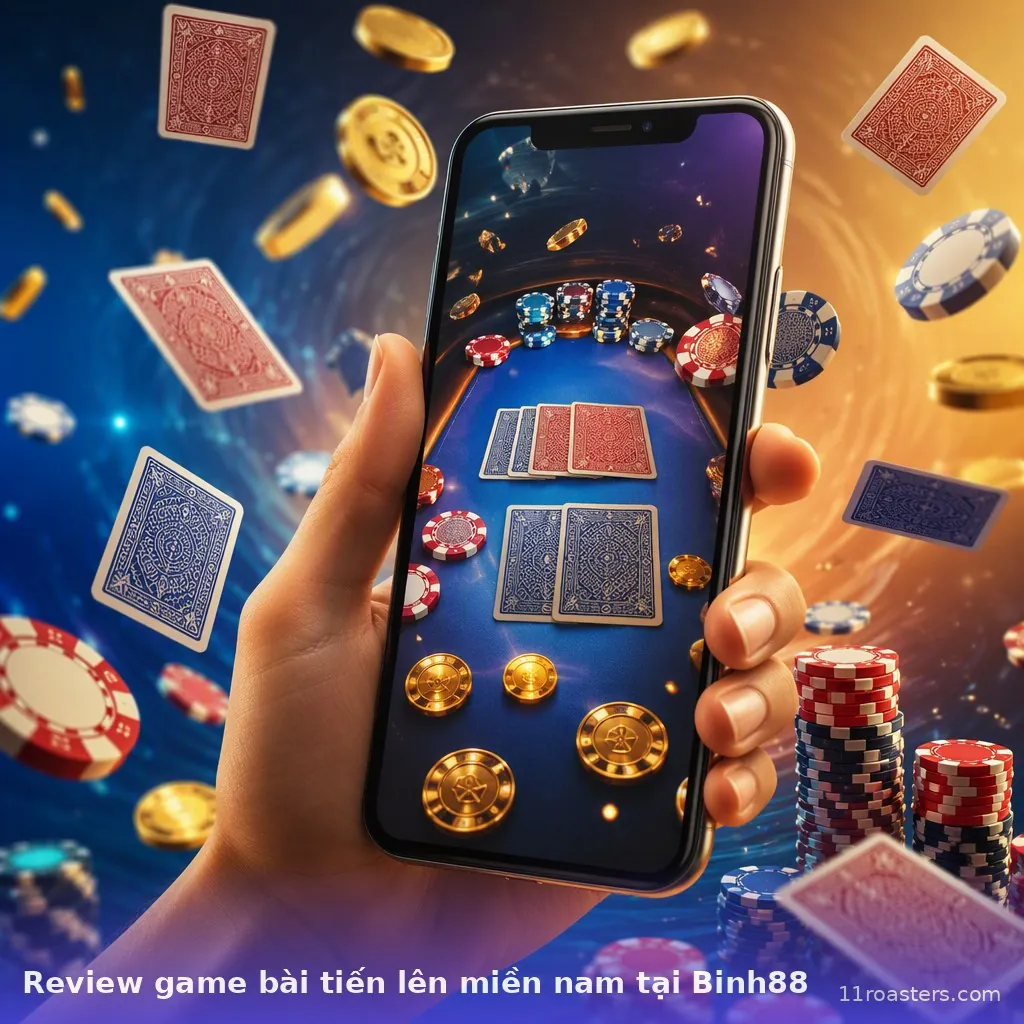 Review game bài tiến lên miền nam tại Binh88