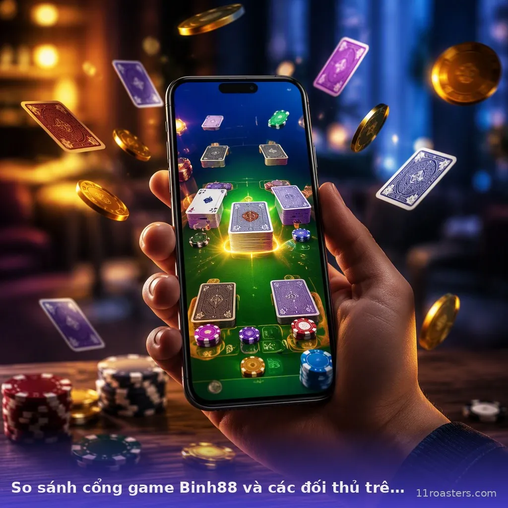 So sánh cổng game Binh88 và các đối thủ trên thị trường — binh88 · ảnh 1