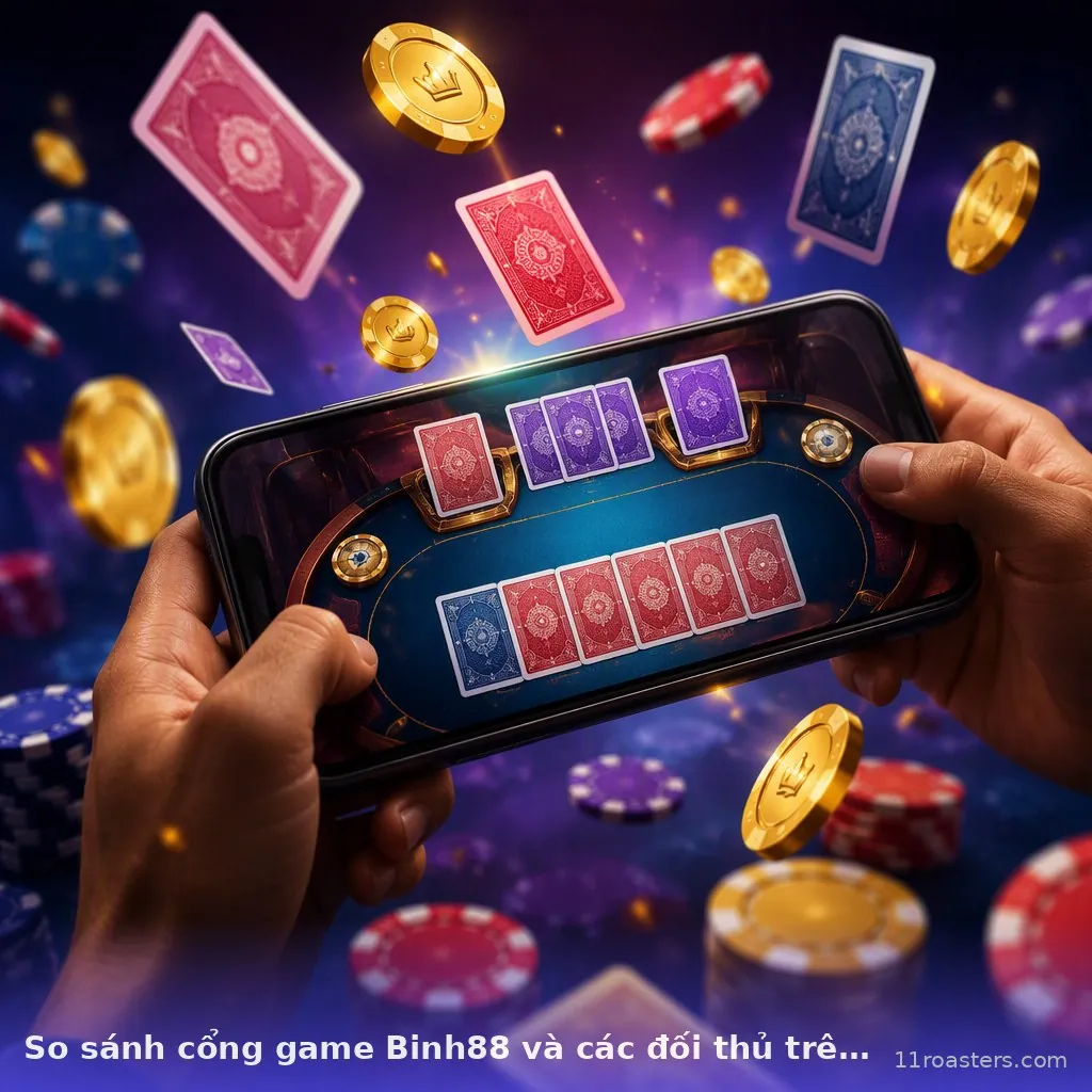 So sánh cổng game Binh88 và các đối thủ trên thị trường — binh88 · ảnh 2