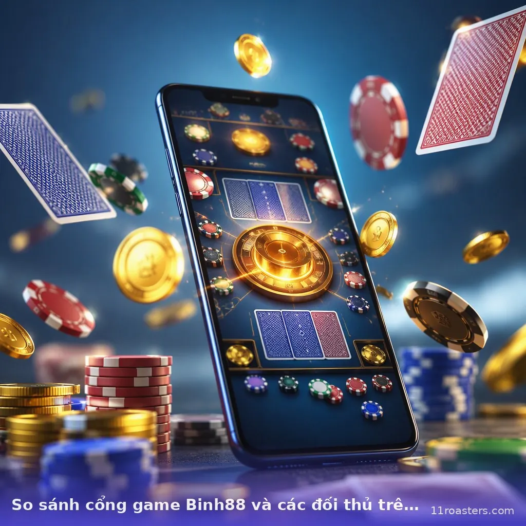 So sánh cổng game Binh88 và các đối thủ trên thị trường — binh88 · ảnh 3