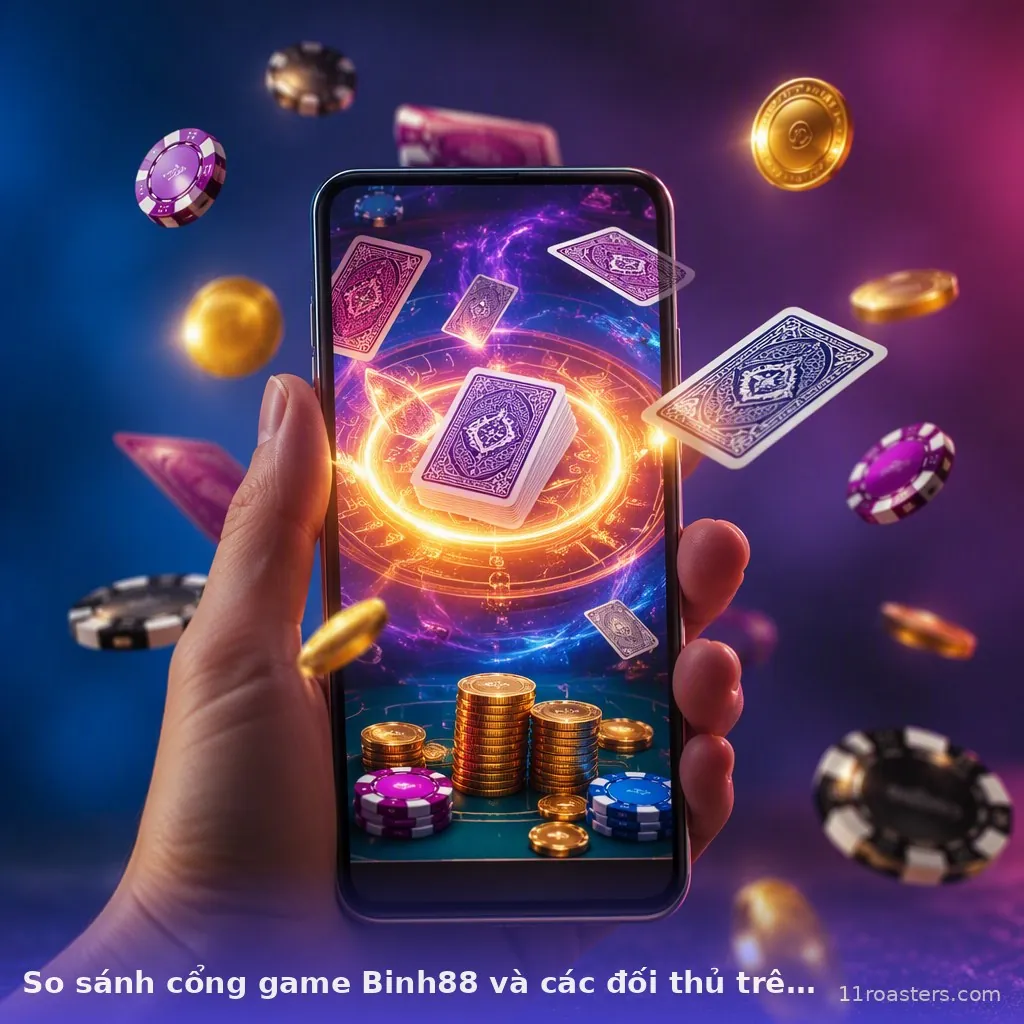 So sánh cổng game Binh88 và các đối thủ trên thị trường