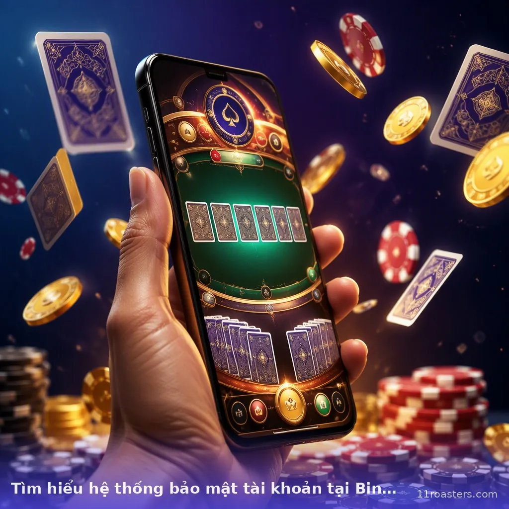 Tìm hiểu hệ thống bảo mật tài khoản tại Binh88
