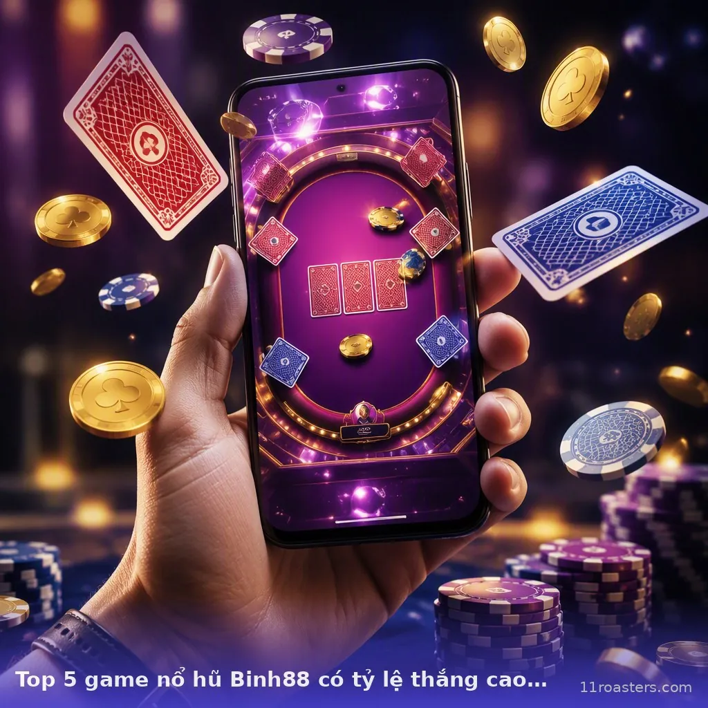 Top 5 game nổ hũ Binh88 có tỷ lệ thắng cao nhất 2026 — binh88 · ảnh 1