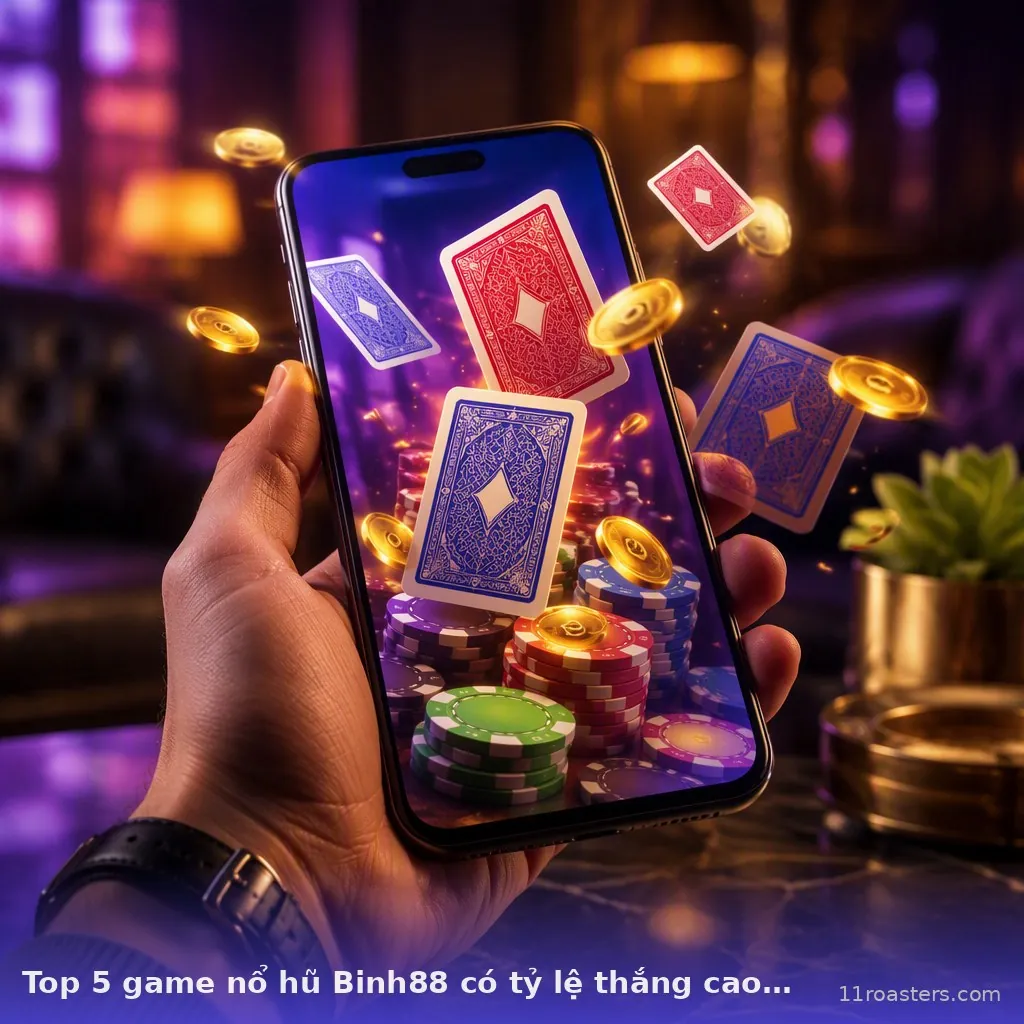 Top 5 game nổ hũ Binh88 có tỷ lệ thắng cao nhất 2026 — binh88 · ảnh 2