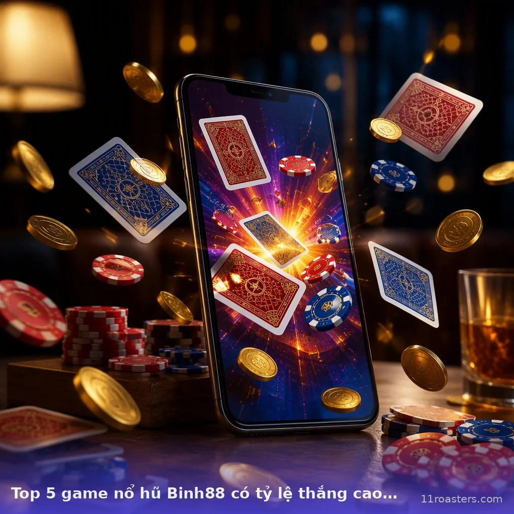 Top 5 game nổ hũ Binh88 có tỷ lệ thắng cao nhất 2026 — binh88 · ảnh 3