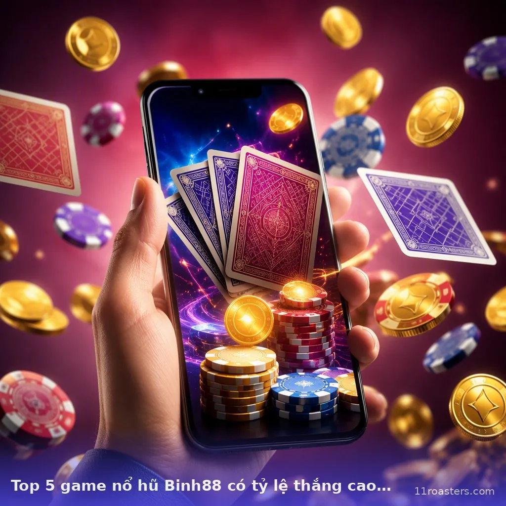 Top 5 game nổ hũ Binh88 có tỷ lệ thắng cao nhất 2026