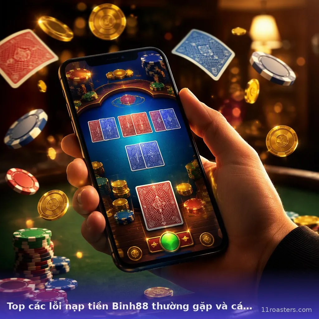 Top các lỗi nạp tiền Binh88 thường gặp và cách xử lý — binh88 · ảnh 1