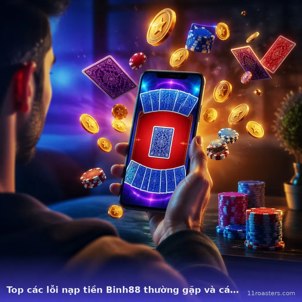 Top các lỗi nạp tiền Binh88 thường gặp và cách xử lý — binh88 · ảnh 2