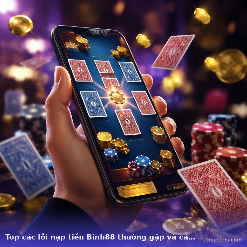 Top các lỗi nạp tiền Binh88 thường gặp và cách xử lý — binh88 · ảnh 3