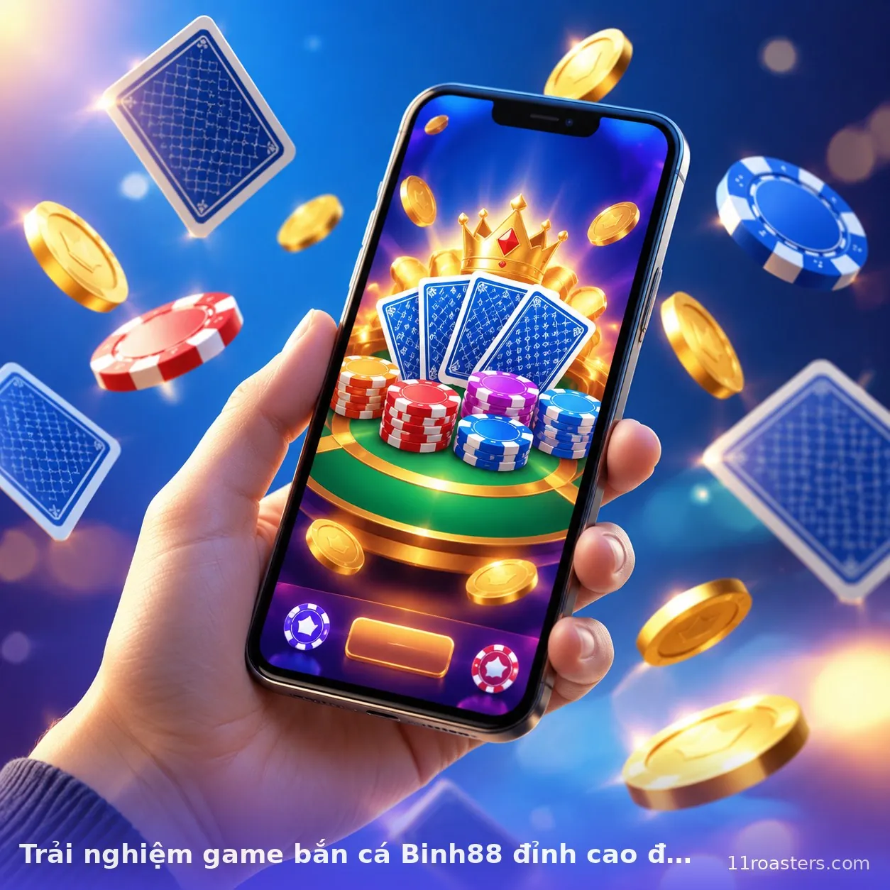 Trải nghiệm game bắn cá Binh88 đỉnh cao đồ họa 3D — binh88 · ảnh 1