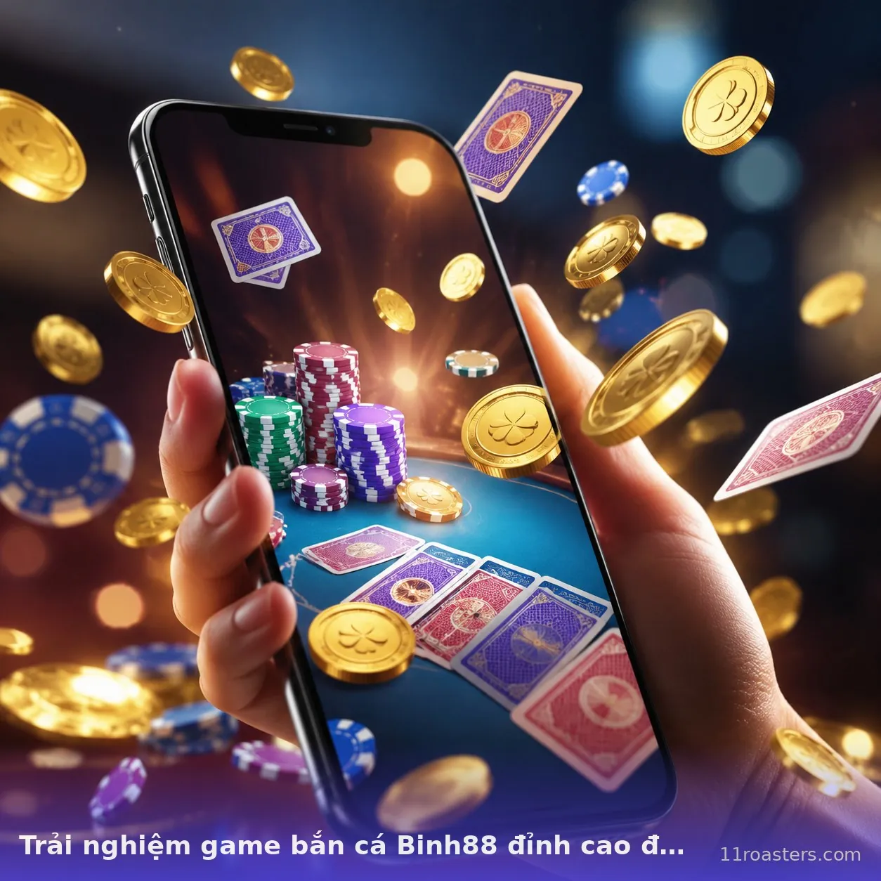 Trải nghiệm game bắn cá Binh88 đỉnh cao đồ họa 3D — binh88 · ảnh 2