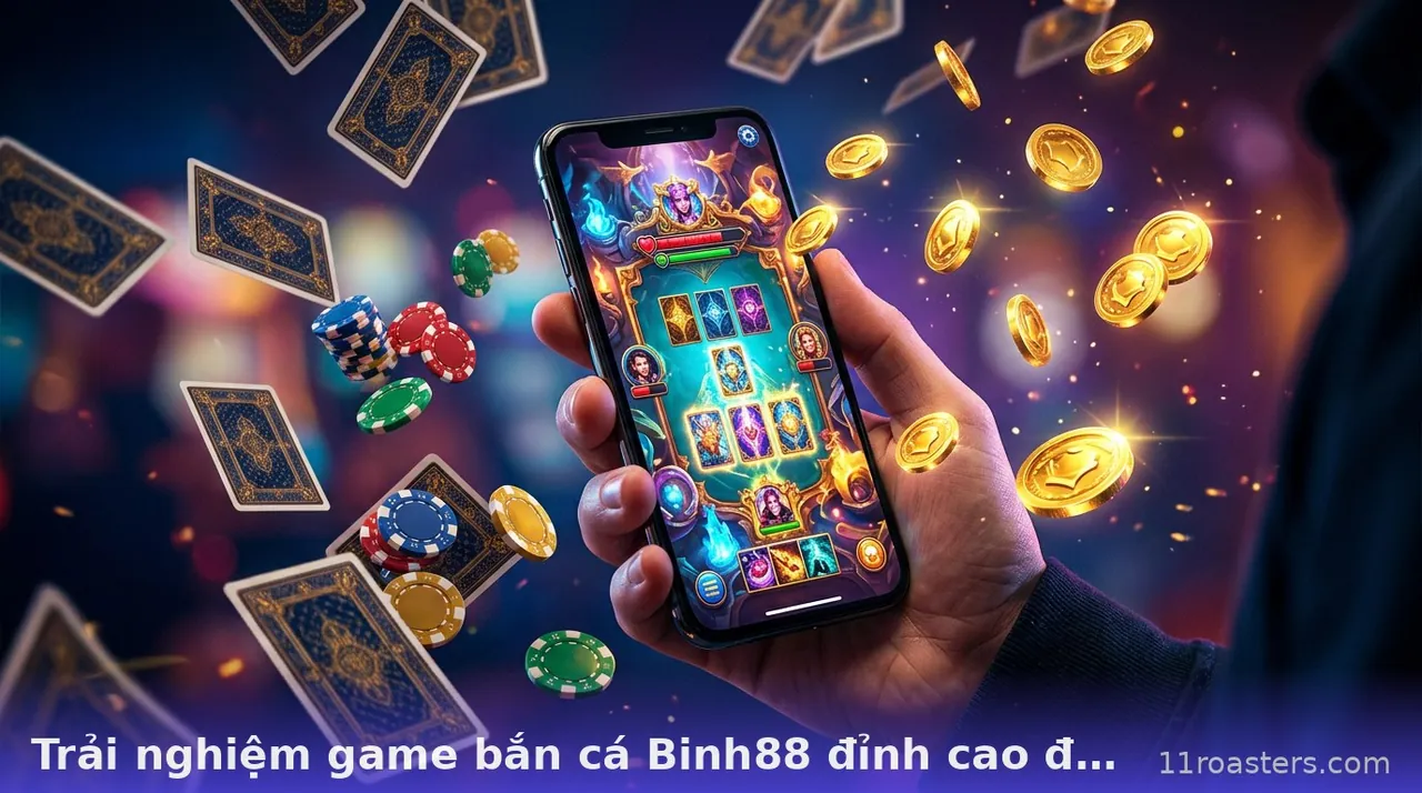 Trải nghiệm game bắn cá Binh88 đỉnh cao đồ họa 3D — binh88 · ảnh 3