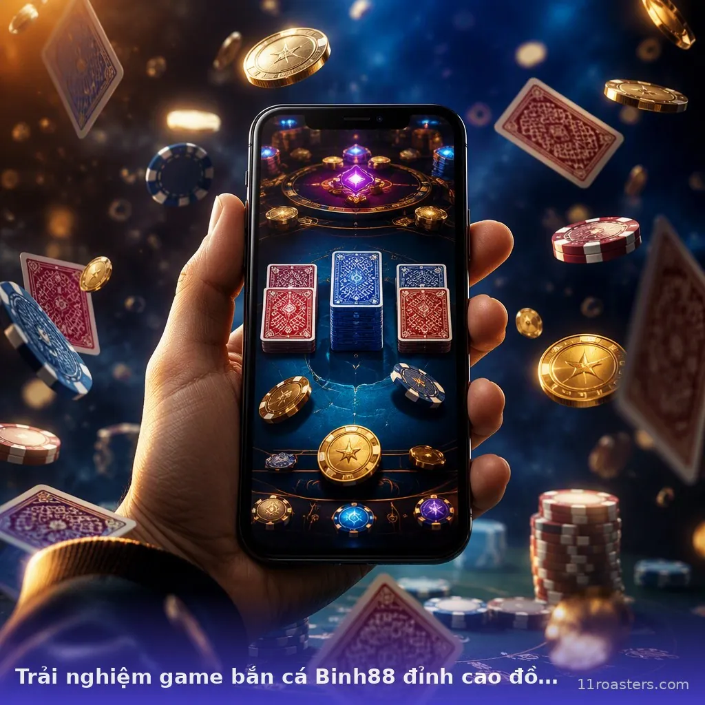 Trải nghiệm game bắn cá Binh88 đỉnh cao đồ họa 3D