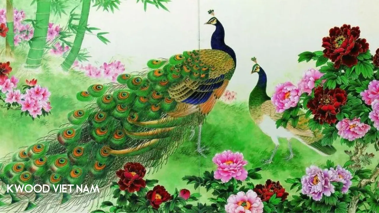 tranh phong thủy - Tuyển tập 100+ ảnh đẹp nhất