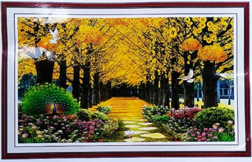 Tranh Thêu Chữ Thập – Tuyển Tập 100+ Hình Đẹp Tinh Tế Nhất · ảnh 1
